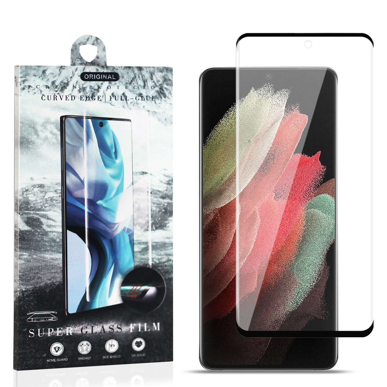 Scratch Resistant Screen Protector for Samsung S21U